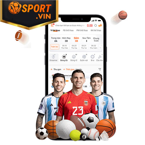 App Vsport