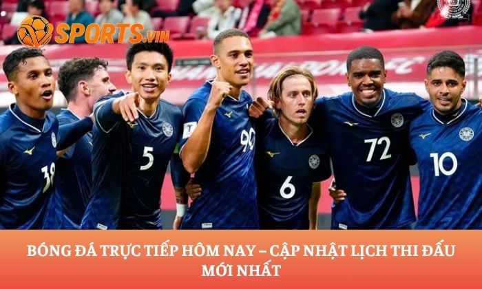 Bóng đá trực tiếp