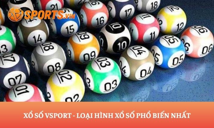 Xổ số Vsport